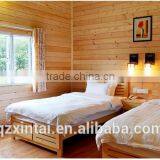 Wooden Tiny House Wood Villa House thumbnail-4