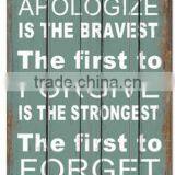 MHOME Distressed Wood Signs With Sayings