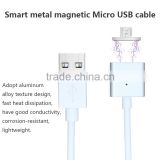 Smart Metal Megnetic Micro USB Charging cable