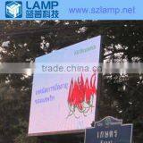 P20 Virtual LED Billboard Shining in Bangkok