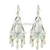 Indian Polki and Jhumka Earring