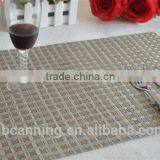 Wholesale Plastic Placemats/cheap Placemats/woven Pvc Placemats for Restaurants thumbnail-1