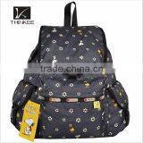 Printed Nylon Backpack Bags Fashion Rucksack Backpack for Girls thumbnail-4