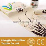 Cheap Reactive Printed Microfiber Bath Towel Beach Towel Wholesale thumbnail-1