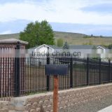 cheap used wrought iron fence design