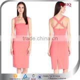 2016 New Fashion Design Halter Dress Women New Sexy Slit Nighty Design thumbnail-1