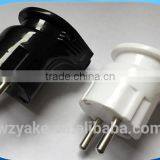 YK206 European Style 2 Round Pins Russia Plug