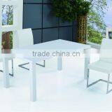 High Quality MDF & Glass Modern Dining Table thumbnail-2