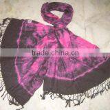 HAND MADE TIE DYE SHAWLS thumbnail-2