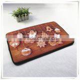 Alphabet Foam Mat Alphabet Print Door Mat Custom Printed Door Mat Printed Bath Rug Screen Printed Rug, Game Floor Rug, Kids Rug thumbnail-1