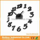 Diy Sticker Wall Clock With EVA Material thumbnail-2