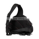 Triangle Waterproof Nylon 2 in 1 Bag Sling Bag for Camera and Tripod thumbnail-4