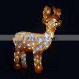 Xmas Reindeer Figure Light