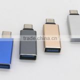Newest Colors OEM USB 3.1 Connector Type-C Male to USB 3.0 Female Converter Data Adapter