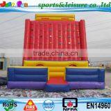 Outdoor Inflatable Climbing Walls ,giant Inflatable Rock Climbing Wall,inflatable Sport Wall for Kids