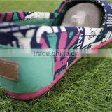 The Union Flag Leisure Canvas Stock Shoes thumbnail-5