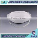 Fold Design Disposable FFP 2 Dust Mask With Valve & Carbon