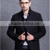 The Spring and Autumn Period and the New Men's Windbreaker Business Men's Wear Brand Cashmere Cloth Coat thumbnail-3