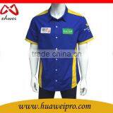 Promotion Shirts for Worker Polyester Cheap OEM Logo Worker Shirts Quality Choice thumbnail-5