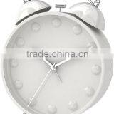 3D Dial Scale 8.5" Metal Twin Bell Alarm Clock thumbnail-3