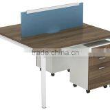 New and Fashion Design Office Desk Workstation With Privacy Screen Modular Furniture LT-W1212A thumbnail-1