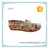 2016 Fashion Exquisite Women's Breathable Casual Canvas Shoes thumbnail-3