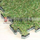 PE Installation Interlock Synthetic Grass Mat thumbnail-4