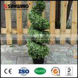 Artificial Spiral Tree Topiary Tree Palm Plants thumbnail-1