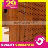 Customized Fabrication Service Corten Steel Wall Panel thumbnail-1
