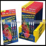 Counter Top Displays With Yellow and Fantasy Color for Promoting Repair Scratches Pen