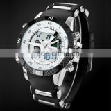 High quality pattern bezel comfortable feeling silicone digital watch