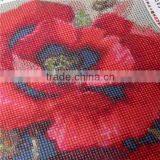 Hot Romantic DIY Diamond Mosaic Pictures For Living Room Flowers Rainbow Rose Red HandMade Diamond Paintings Cross Stitch Kits thumbnail-4