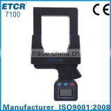 ISO CE ETCR7100 Super Large Caliber Leakage Clamp Meter