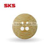 Natural Bamboo Button With High Quality
