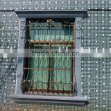 Top-selling Handmade Forged Modern Iron Window Railing Grill thumbnail-1