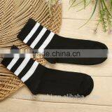 Stripe Socks Teen Young Girls Cute Sock,wholesale School Girl Cheap Designer Socks thumbnail-3