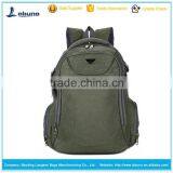 Fashion Strong Double Canvas Laptop Backpack