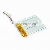 3.7V 423040 480mAh Li-polymer Battery thumbnail-1