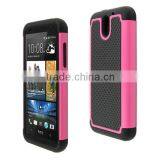 2015 Fresh Smart Universal Sturdy and Durable Rugged Shockproof Defender Cheap Football Durable TPU Case for HTC Desire 610 thumbnail-2