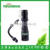 High Power Self Defense Tactical Flashlight Rechargeable Hunting Flash Light Outdoor Camping XPE Flashlight for Tactical Attack thumbnail-1