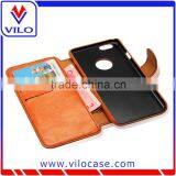 2016 Universal PU Leather Smart Phone Wallet Case for Iphone 6 Credit Card Case With Stand thumbnail-2