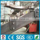 House Steel U Shape Glass Staircase thumbnail-5