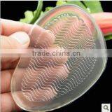 Wholesale Relief Foot Pain Silicone Insole Ball of Foot Gel Cushion thumbnail-1
