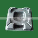 Eco-friendly Recyclable Hot Pressing Molded Bamboo Pulp Packaging thumbnail-3