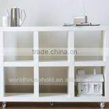 Bookcase, Movable, Wooden Furniture thumbnail-2