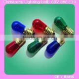 12V/24V/36V/48/60V E14 MINI Christmas lighting bulb