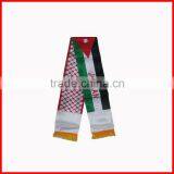 130*14cm Polyester Scarf,Jordan Scarf,double Layers Scarf thumbnail-2