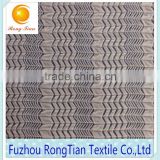 New design 100 nylon 20D elastic wheat style mesh fabric for dress