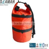 420D double TPU coating dry bag dry sack waterproof guaranteed for boating kayaking fishing rafting swimming floating camping