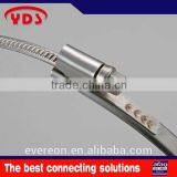 Stainless Steel Worm Drive Pipe Clamp Chimney Terminal Connector thumbnail-6